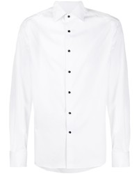 Brunello Cucinelli Button Up Spread Collar Shirt