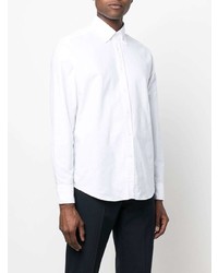 Baracuta Buttoned Collar Long Sleeve Shirt
