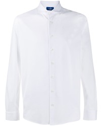 Barba Buttoned Cotton Shirt