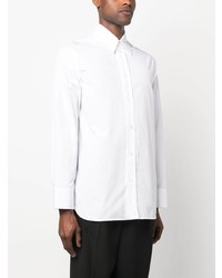 Jil Sander Buttoned Long Sleeve Cotton Shirt