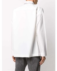 Homme Plissé Issey Miyake Buttoned Long Sleeve Shirt