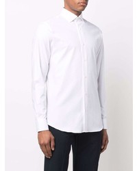 Z Zegna Buttoned Long Sleeve Shirt