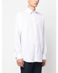 Canali Buttoned Long Sleeve Shirt