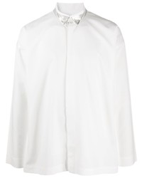 Homme Plissé Issey Miyake Buttoned Long Sleeve Shirt