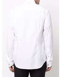 Philipp Plein Buttoned Smock Panel Shirt