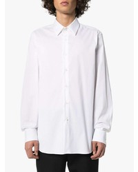 Prada Buttoned Spread Collar Shirt