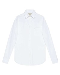 Gucci Buttoned Tailored Shirt