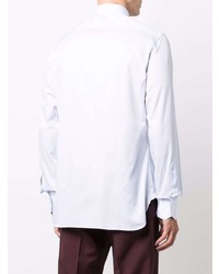 Ermenegildo Zegna Buttoned Up Cotton Shirt