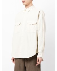 Seven By Seven Buttoned Up Cotton Shirt