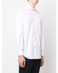 Kiton Buttoned Up Cotton Shirt