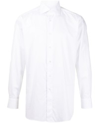 Brioni Buttoned Up Cotton Shirt
