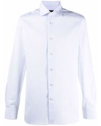 Ermenegildo Zegna Buttoned Up Cotton Shirt