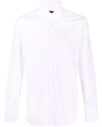 Barba Buttoned Up Cotton Shirt