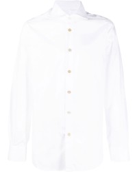 Kiton Buttoned Up Cotton Shirt