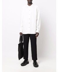 Tom Wood Buttoned Up Jacquard Shirt