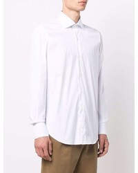 Eleventy Buttoned Up Long Sleeved Shirt