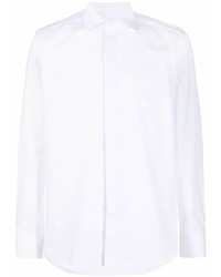 Tagliatore Cambridge Pointed Collar Shirt