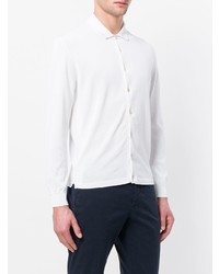Eleventy Cardigan Style Shirt