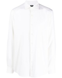 Zegna Cashco Cotton Cashmere Shirt