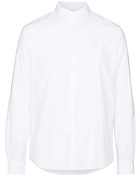 Sunspel Casual Button Front Long Sleeve Shirt