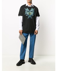 Givenchy Chain Collar Shirt