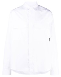 Balmain Chest Flap Pocket Detail Shirt