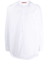 Barena Chest Patch Pocket Cotton Shirt