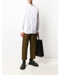 Jil Sander Chest Pocket Cotton Shirt