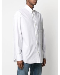 Valentino Chest Pocket Cotton Shirt