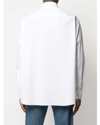 Valentino Chest Pocket Cotton Shirt