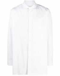 Yohji Yamamoto Chest Pocket Long Shirt