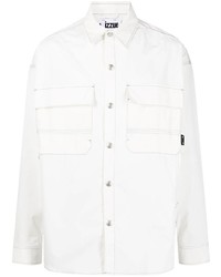 Izzue Chest Pocket Long Sleeve Shirt