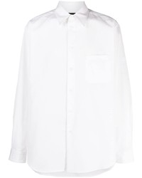 Yohji Yamamoto Chest Pocket Long Sleeved Shirt