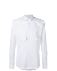 Les Hommes Chest Pocket Shirt