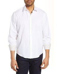 Bugatchi Classic Fit Cotton Shirt