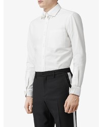 Burberry Classic Fit Detachable Collar Cotton Shirt