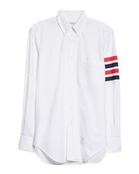 Thom Browne Classic Fit Shirt With Applique