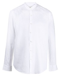 Low Brand Classic Linen Shirt