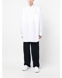 Balenciaga Cocoon Long Length Shirt