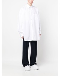 Balenciaga Cocoon Long Length Shirt