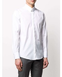 DSQUARED2 Collar Pin Slim Fit Shirt
