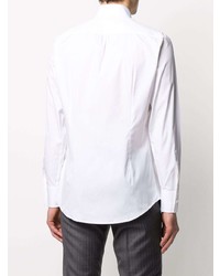 DSQUARED2 Collar Pin Slim Fit Shirt