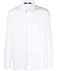 Karl Lagerfeld Collared Poplin Shirt