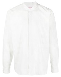 Orlebar Brown Collarless Button Front Shirt