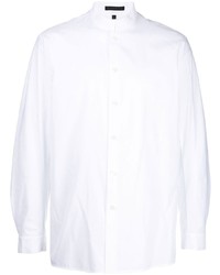 SHIATZY CHEN Collarless Cotton Shirt