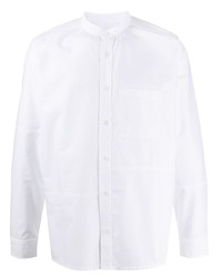 A.P.C. Collarless Fitted Shirt
