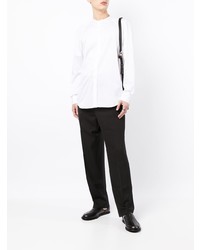 Giorgio Armani Collarless Long Sleeve Shirt