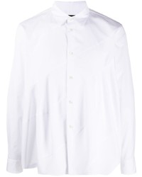 Comme Des Garcons Homme Plus Comme Des Garons Homme Plus Diagonal Panelled Cotton Shirt