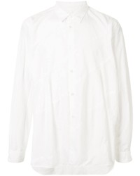 Comme Des Garcons Homme Plus Comme Des Garons Homme Plus Diagonal Panelled Shirt