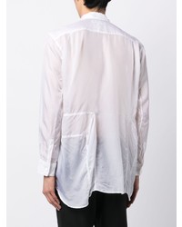 Comme Des Garcons SHIRT Comme Des Garons Shirt Asymmetric Semi Sheer Shirt